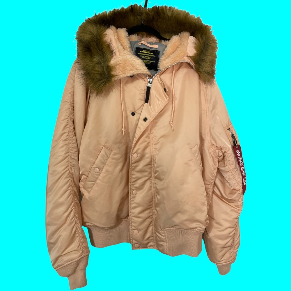 ALPHA INDUSTRIES SLIM FIT PARKA